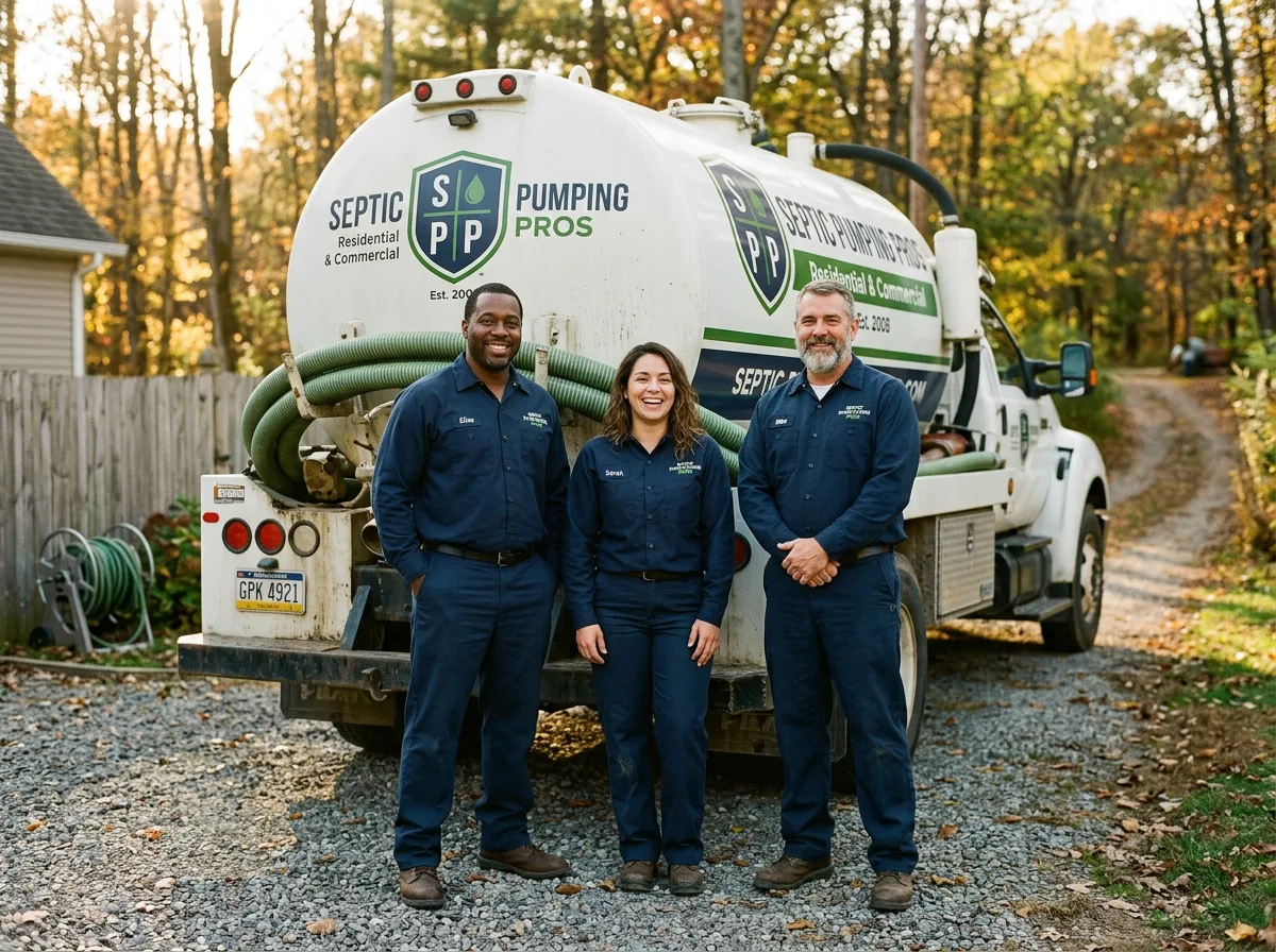 Septic Tank Pumping company in Lilly, GA